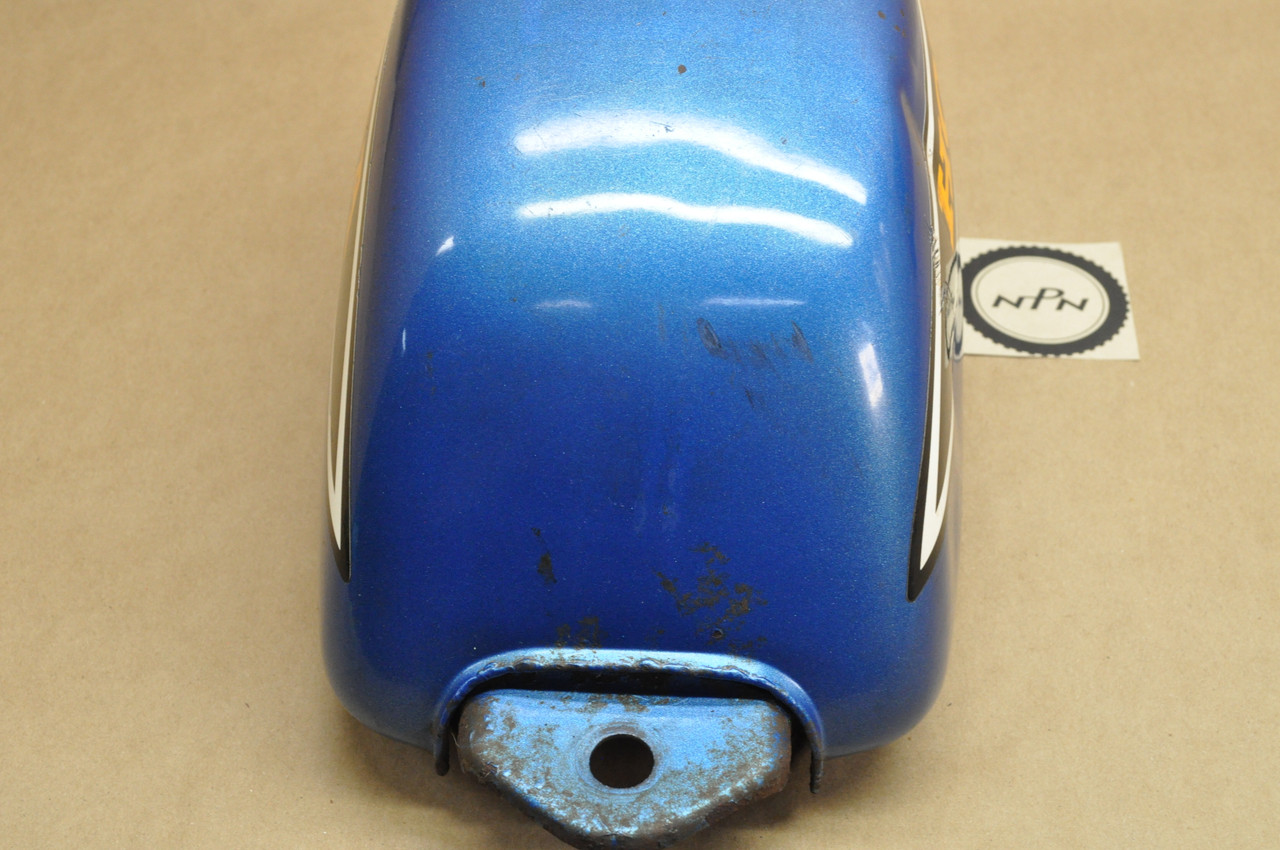Vintage OEM Honda Z50 K3-K4 Mini Trail Fuel Gas Tank Blue 17500