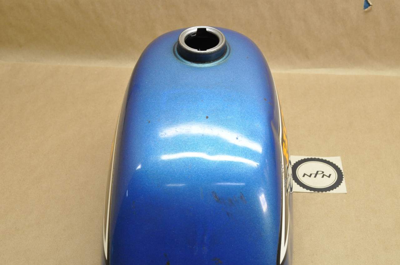 Vintage OEM Honda Z50 K3-K4 Mini Trail Fuel Gas Tank Blue 17500