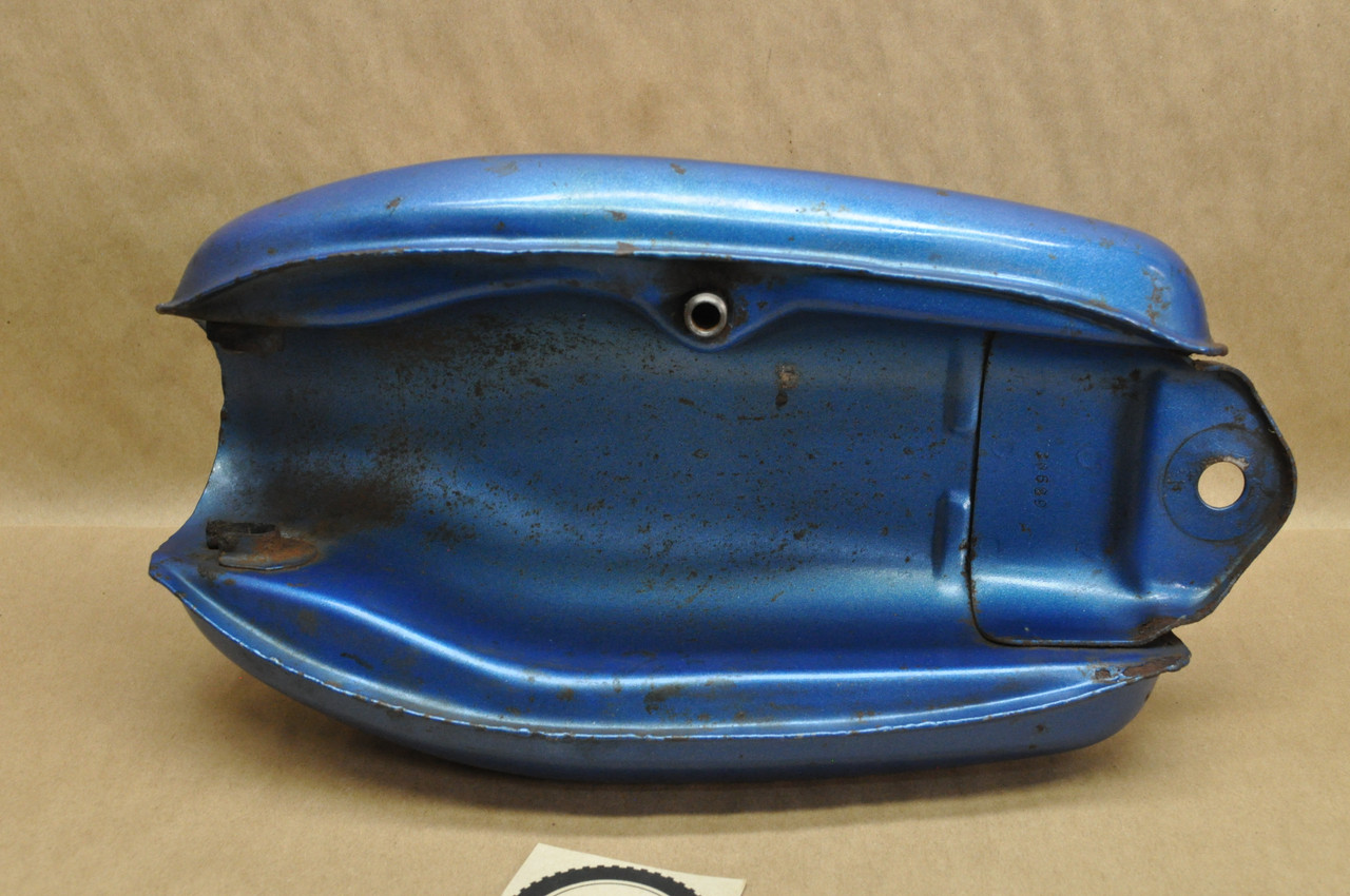 Vintage OEM Honda Z50 K3-K4 Mini Trail Fuel Gas Tank Blue 17500-130-305 MK