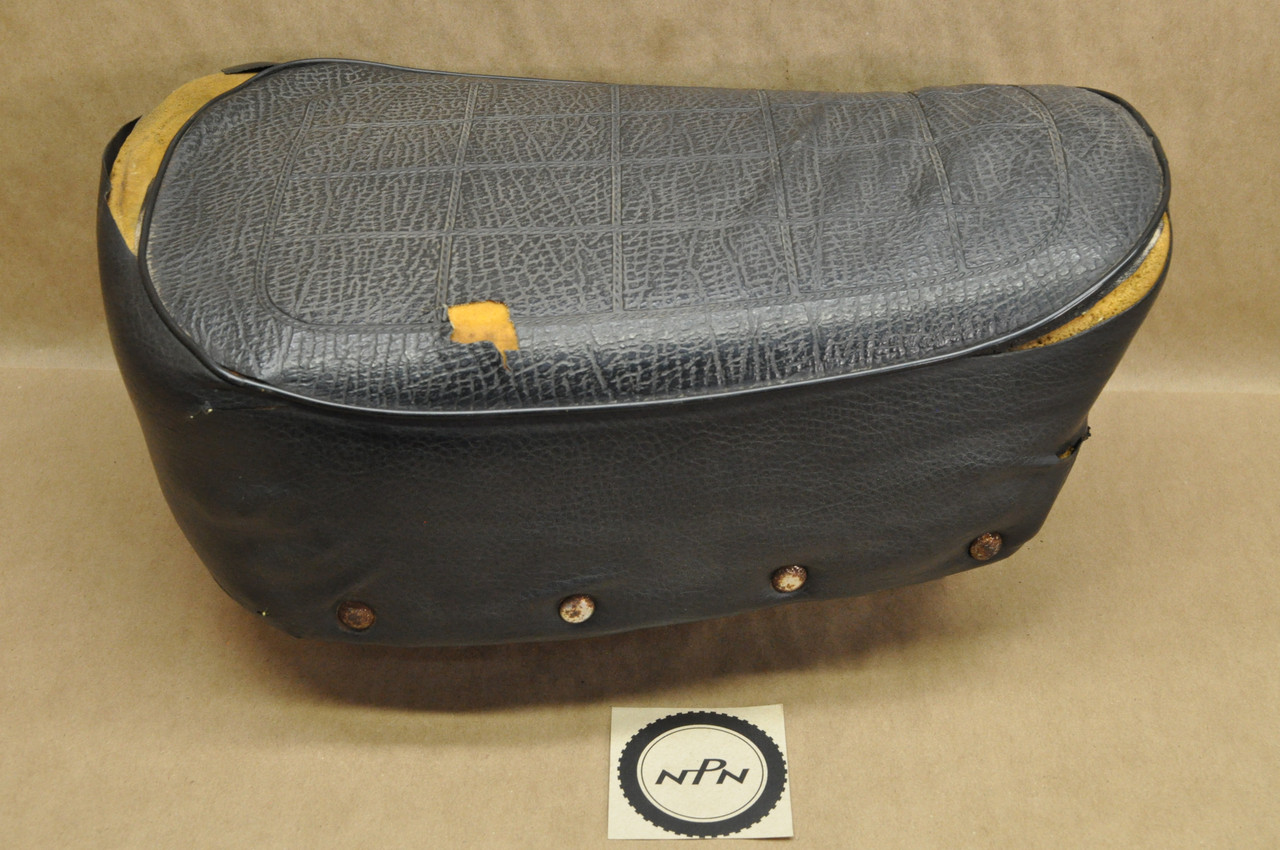 Vintage OEM Honda Z50 K4-K5 Mini Trial Seat Pan Base Assembly 77100-130-670 A