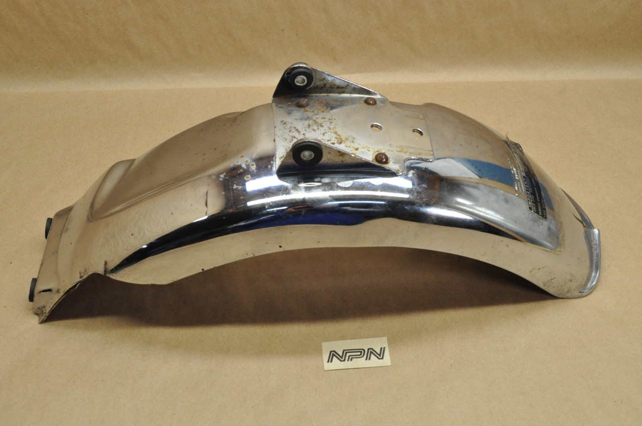 Vintage OEM Honda Z50 K3-K5 Rear Fender *As Is* 80100-120-000 XW