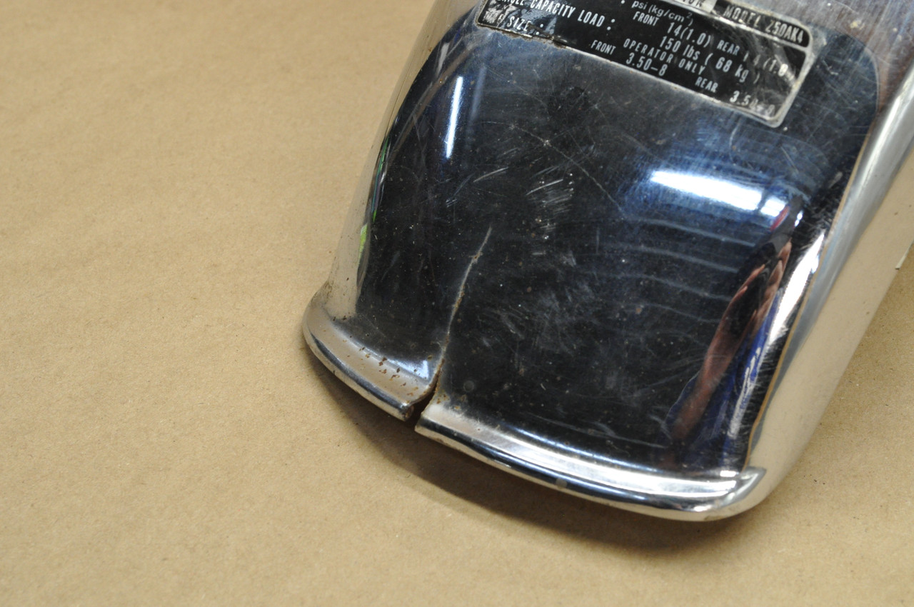 Vintage OEM Honda Z50 K3-K5 Rear Fender *As Is* 80100-120-000 XW