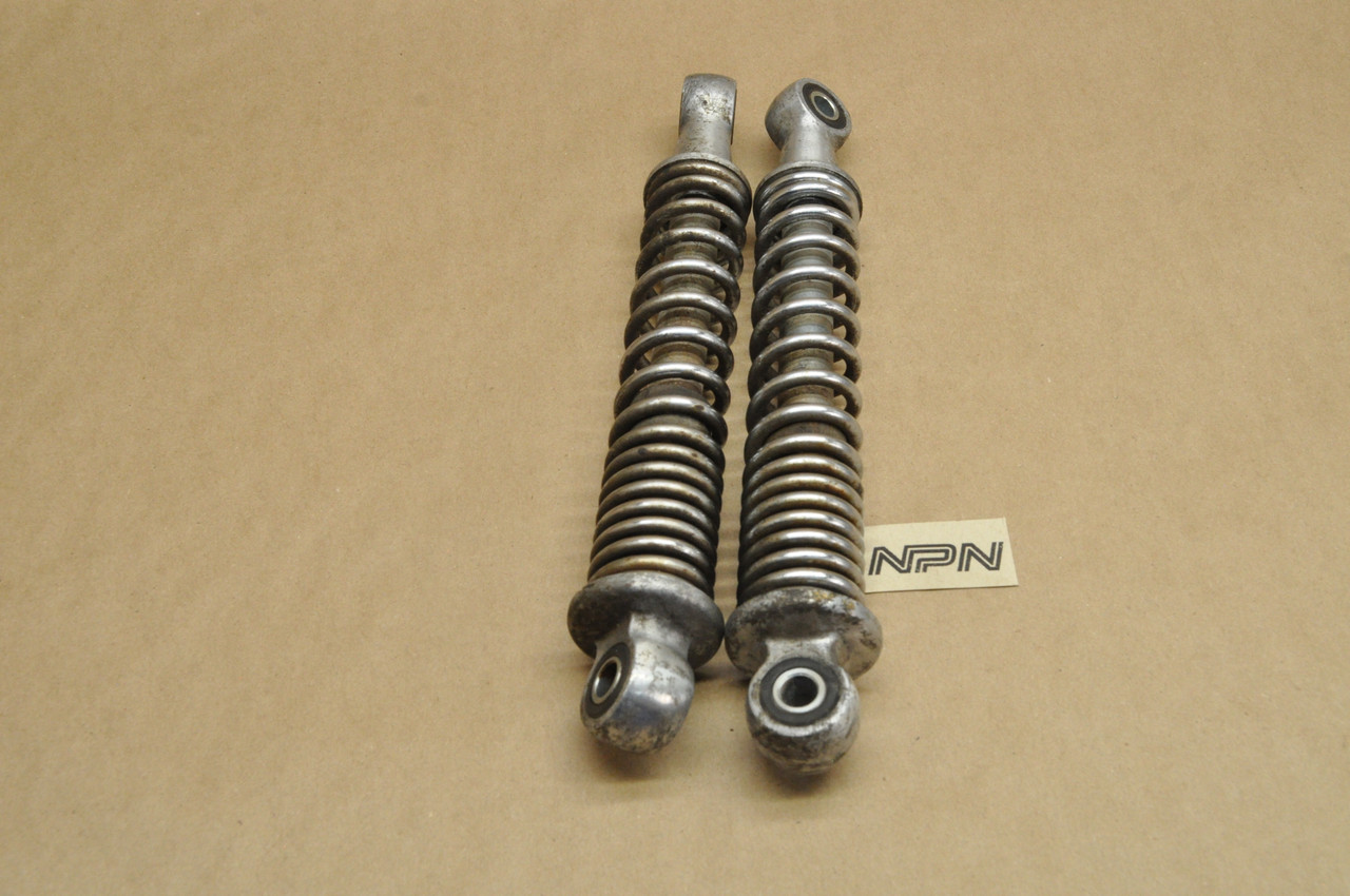 Vintage OEM Honda Z50 K3-1977 Left & Right Rear Shock 52400-120-000