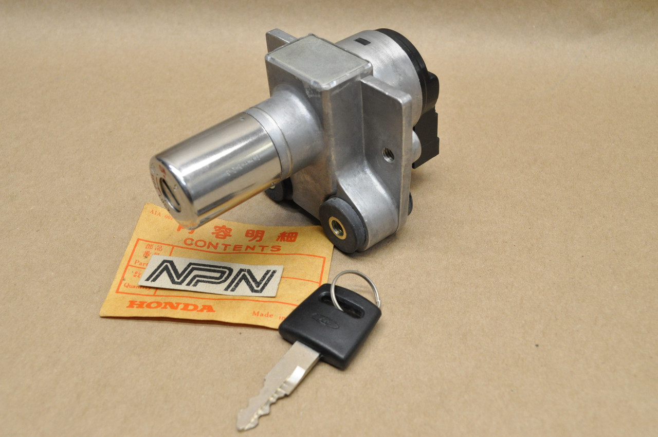 NOS Honda 1975-76 CB500 T Twin Ignition Switch & Key 35010-375-007