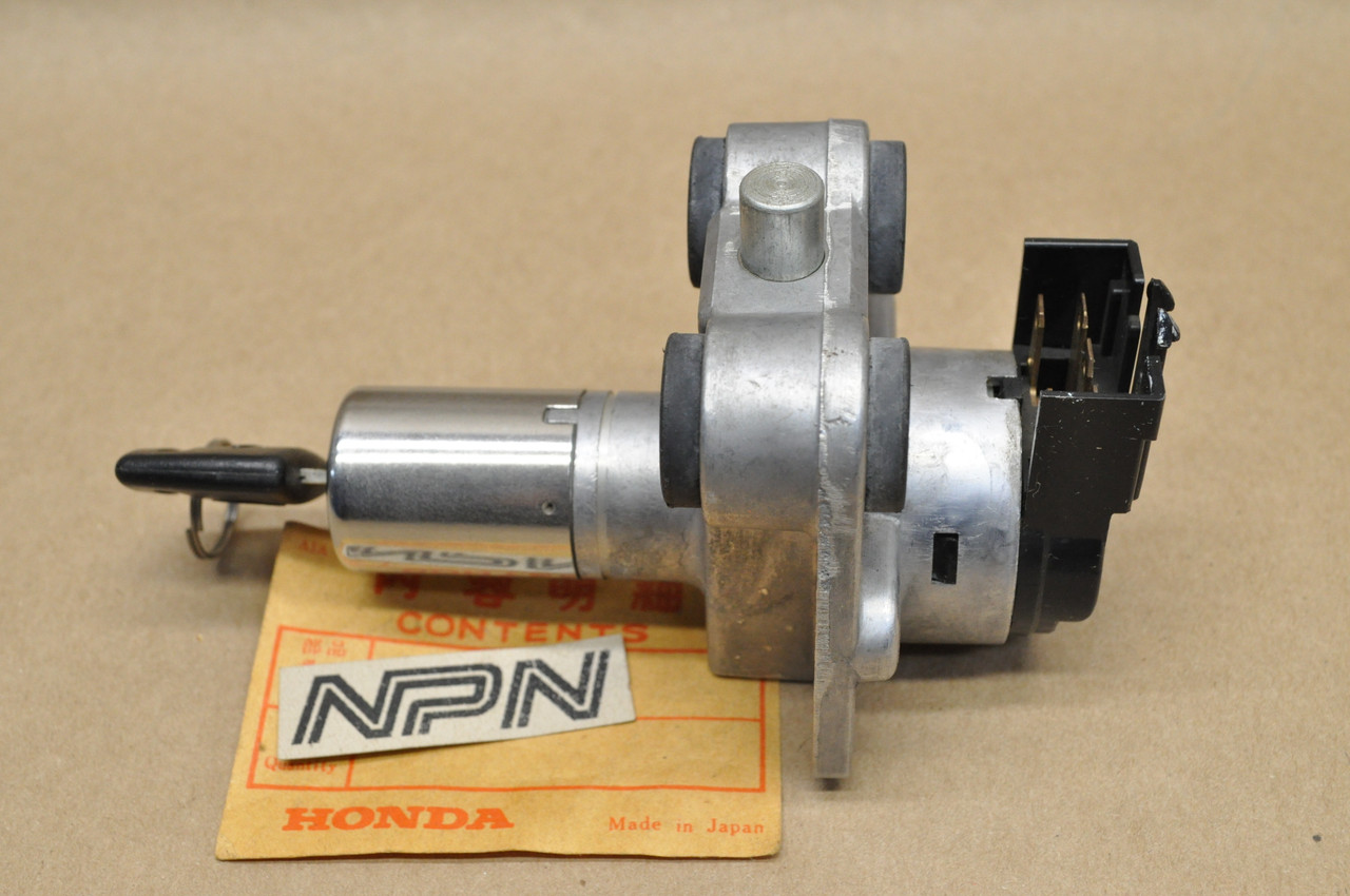 NOS Honda 1975-76 CB500 T Twin Ignition Switch & Key 35010-375-007