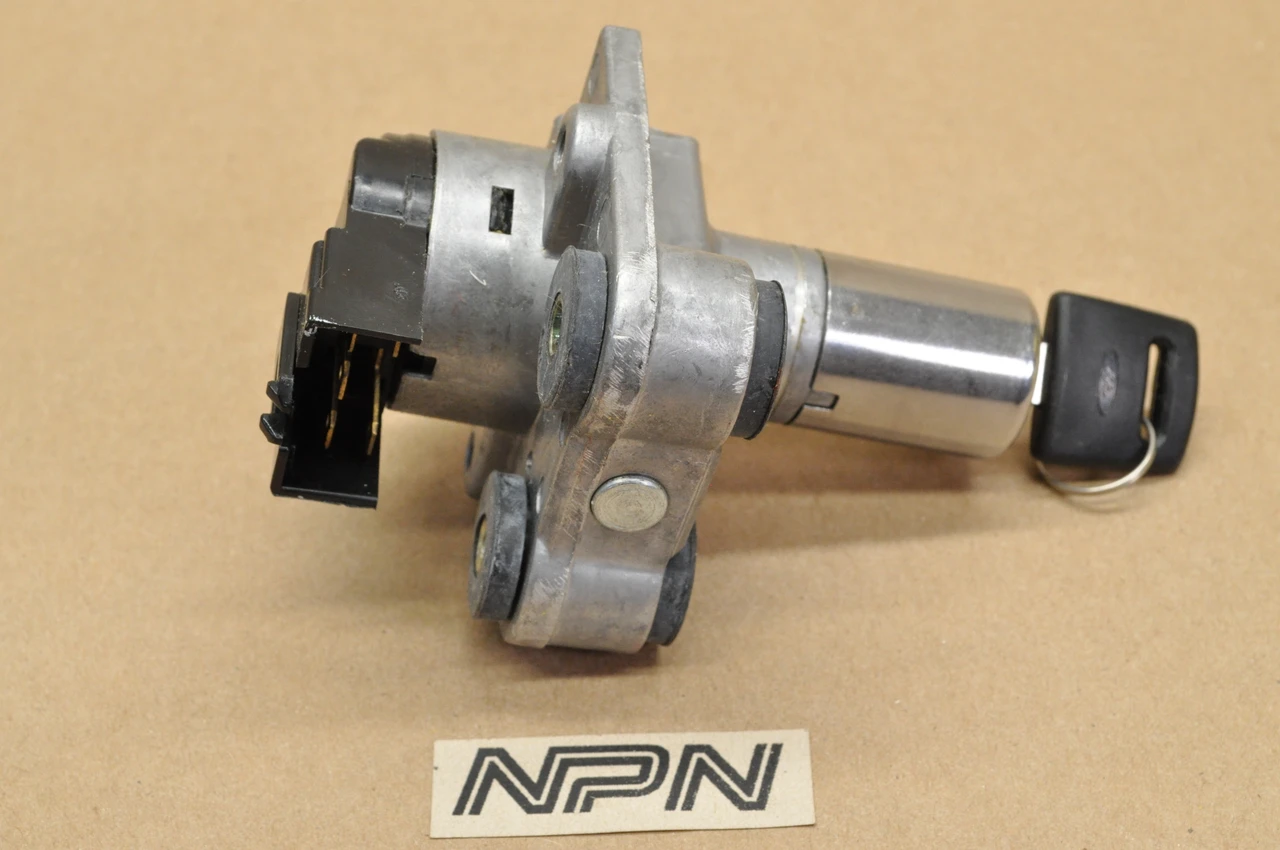 NOS Honda 1975-76 CB500 T Twin Ignition Switch w/ Lock & Key 35010-375-007