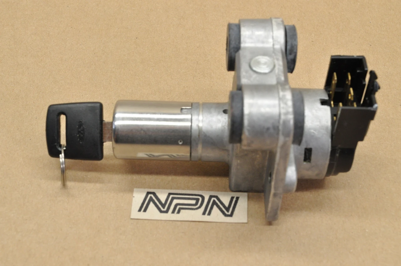 NOS Honda 1975-76 CB500 T Twin Ignition Switch w/ Lock & Key 35010-375-007