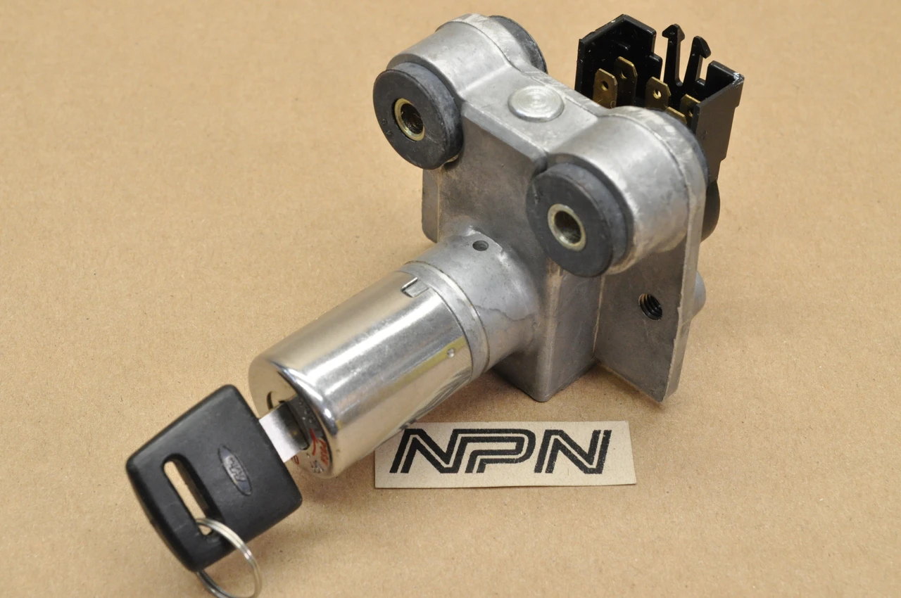 NOS Honda 1975-76 CB500 T Twin Ignition Switch w/ Lock & Key 35010-375-007