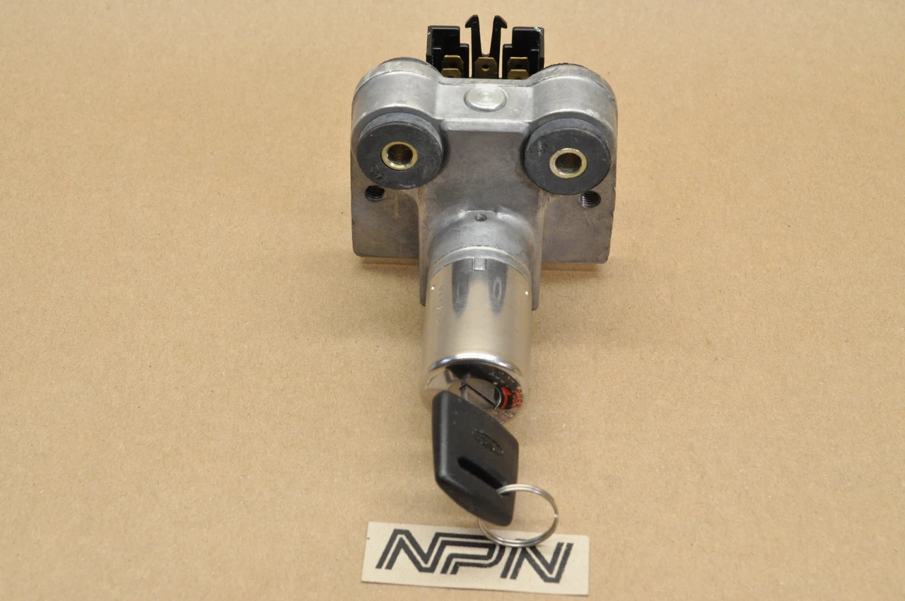 NOS Honda 1975-76 CB500 T Twin Ignition Switch w/ Lock & Key 35010-375-007