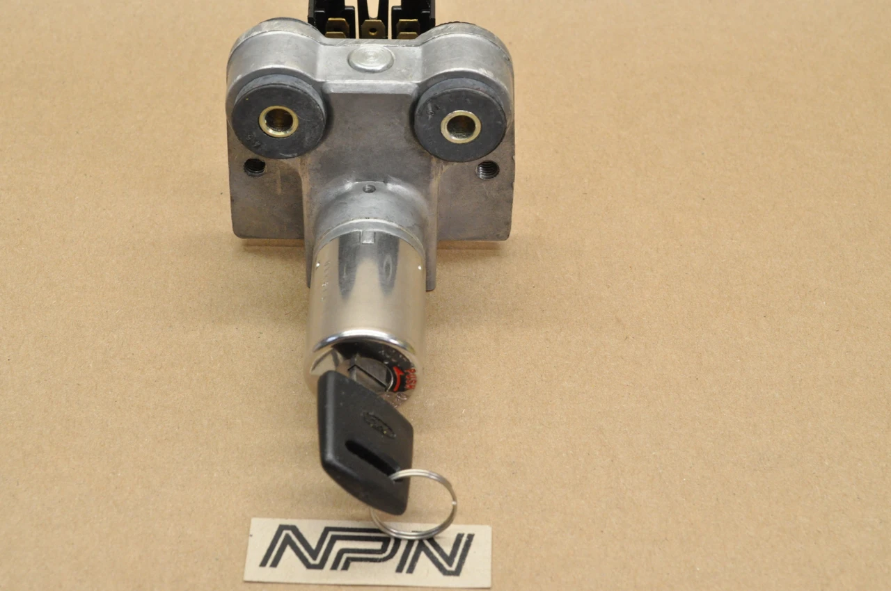 NOS Honda 1975-76 CB500 T Twin Ignition Switch w/ Lock & Key 35010-375-007