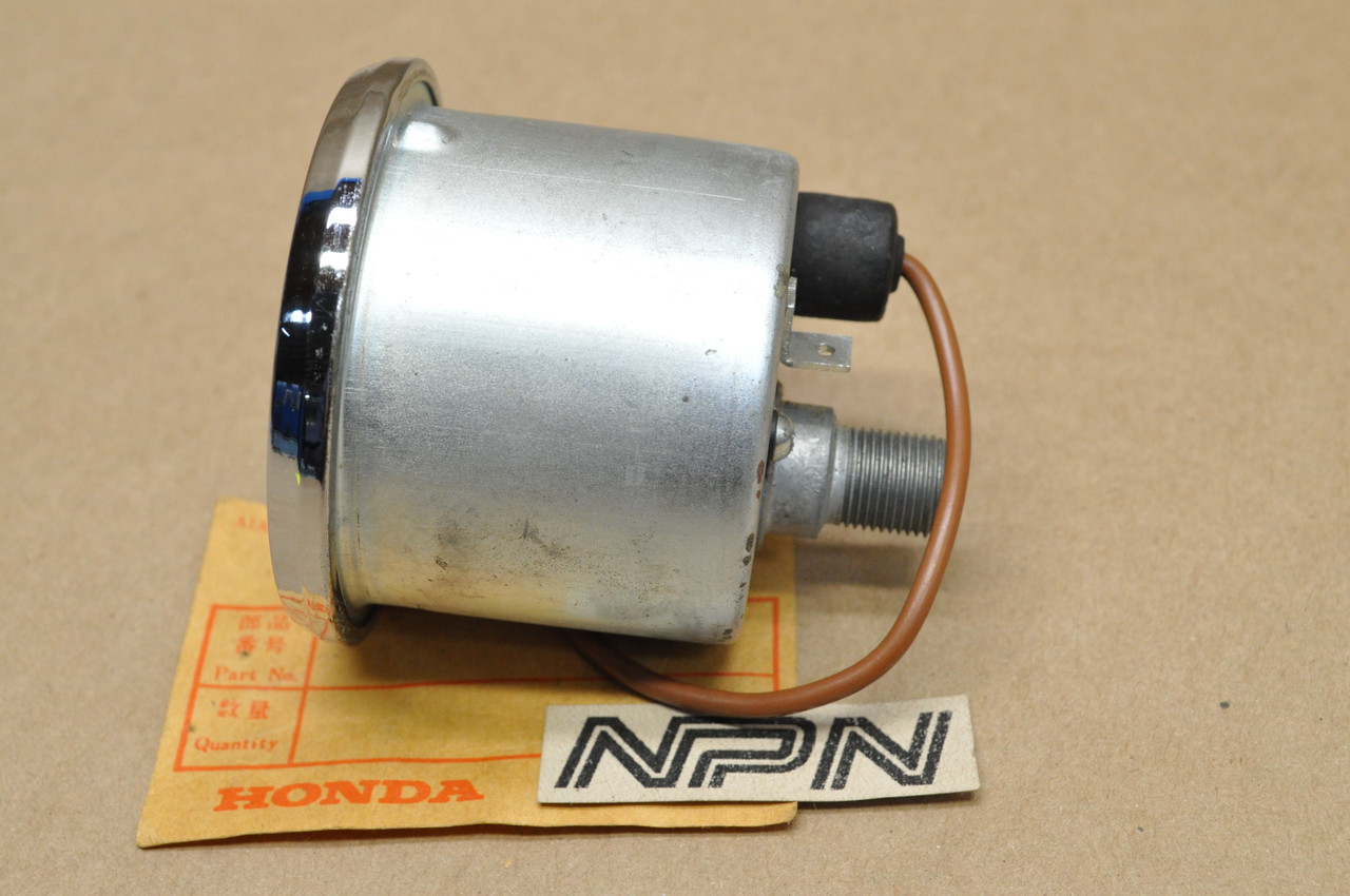 NOS Honda C110 CA110 Speedometer MPH Odometer Meter Gauge 37200-011-810