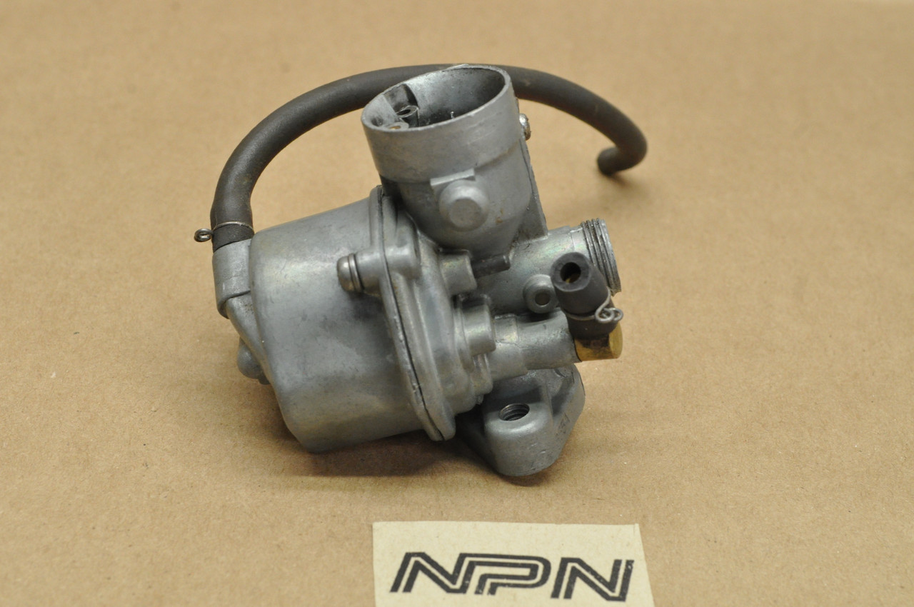 Vintage OEM Honda Z50 K3-K6 Keihin Carburetor 655A 16100-120-010