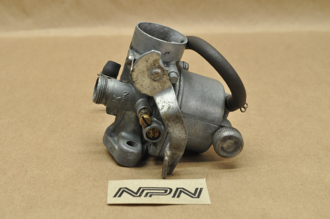 Vintage OEM Honda Z50 K3-K6 Keihin Carburetor 655A 16100-120-010