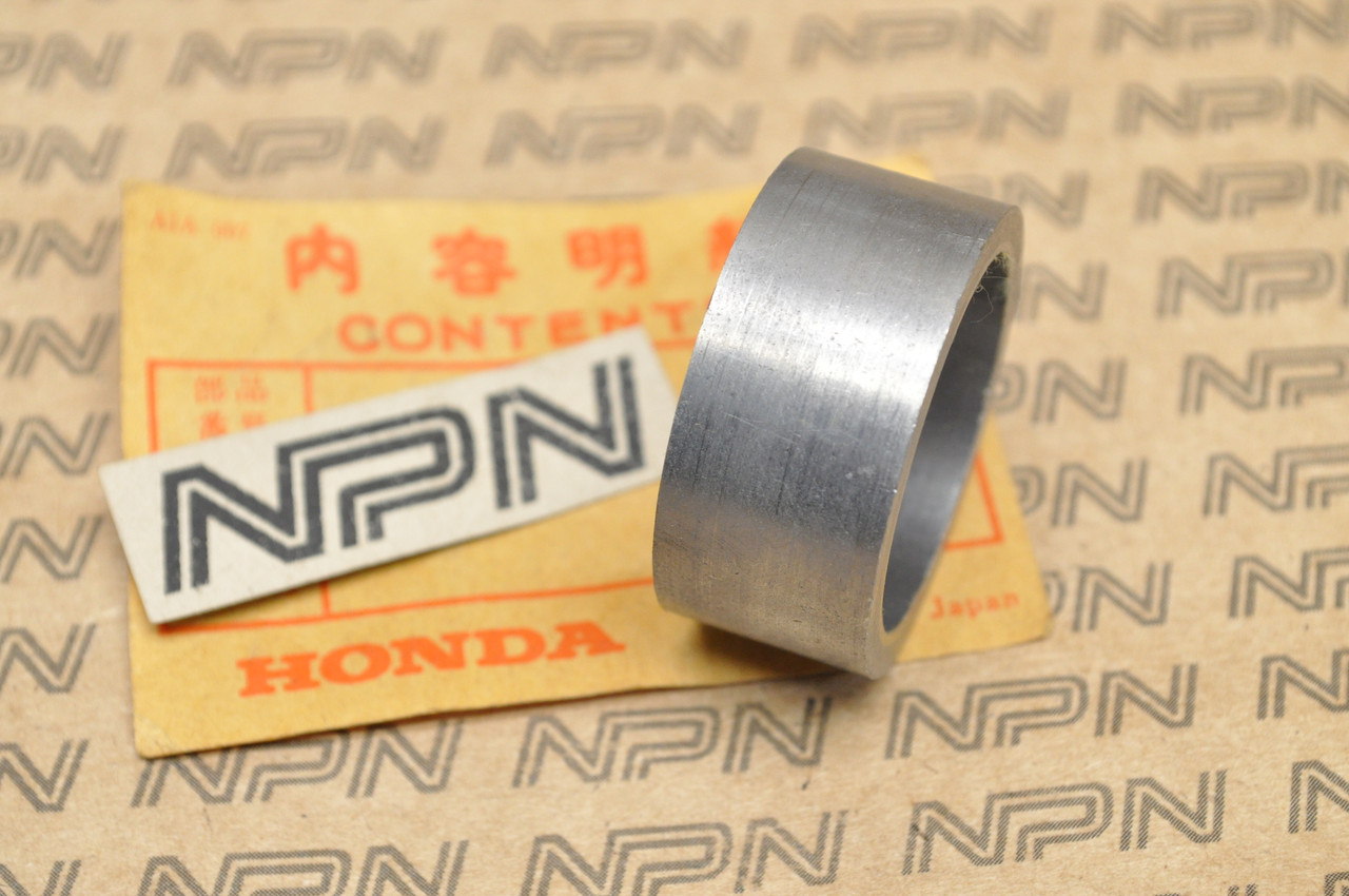 NOS Honda XL175 K0-1978 Crank Shaft Drive Gear Distance Collar 90456-362-000