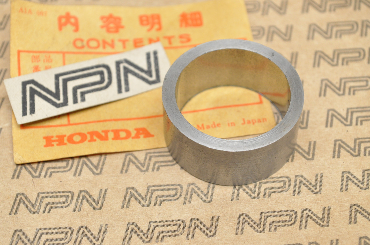 NOS Honda XL175 K0-1978 Crank Shaft Drive Gear Distance Collar 90456-362-000