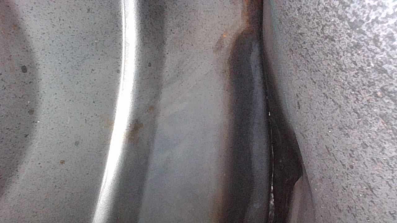 Vtg OEM Honda CA175 K0 CD175 K0 Early Seamless Fuel Gas Tank Blue 17500-237-671