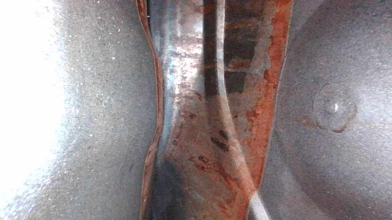 Vtg OEM Honda CA175 K0 CD175 K0 Early Seamless Fuel Gas Tank Blue 17500-237-671