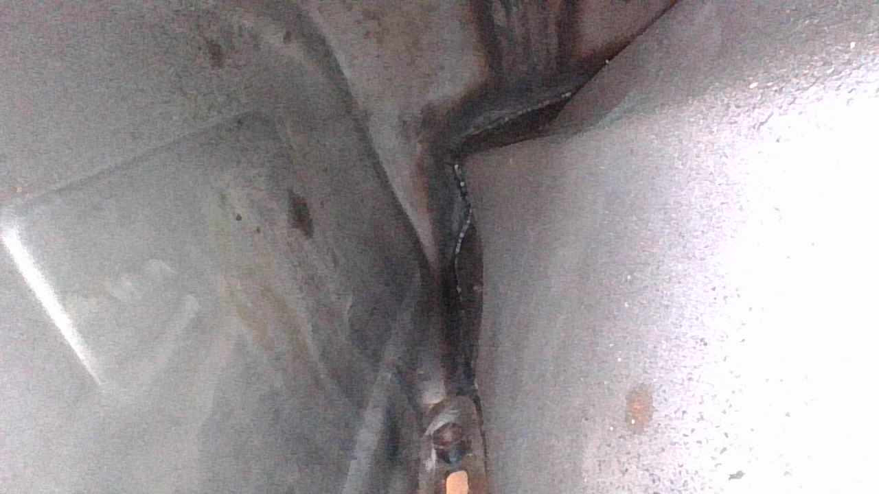 Vtg OEM Honda CA175 K0 CD175 K0 Early Seamless Fuel Gas Tank Blue 17500-237-671