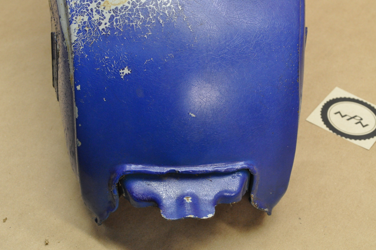 Vtg OEM Honda CA175 K0 CD175 K0 Early Seamless Fuel Gas Tank Blue 17500-237-671
