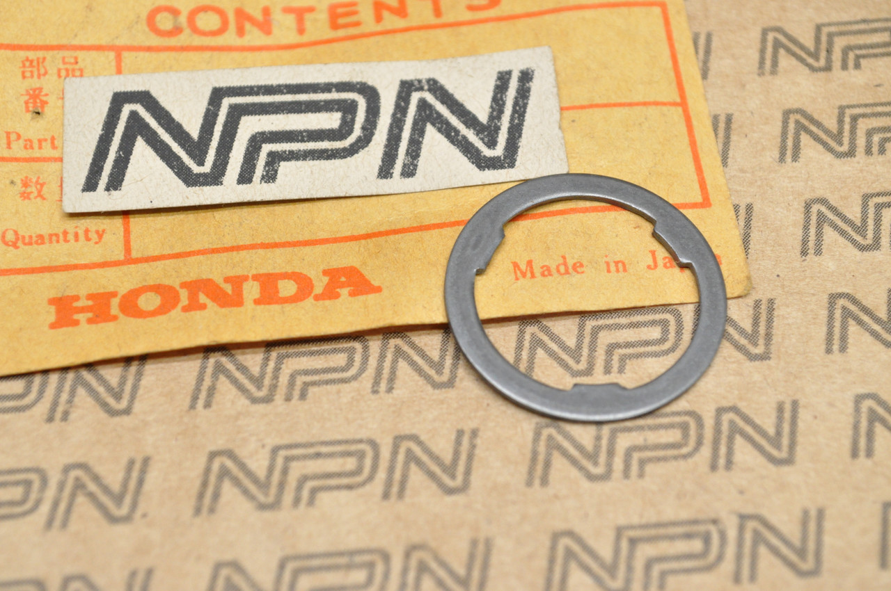 NOS Honda CA160 CA95 CB160 CB92 CL160 Thrust Washer 90451-200-000