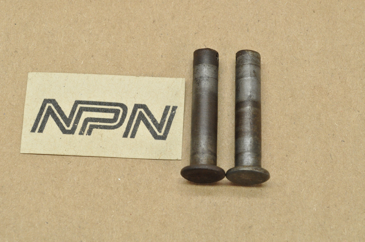 Vtg OEM Honda CT70 CT90 CB750 CR80 CX500 XL80 XR80 VT1100 Z50 Pin Qty2 50603-033-000