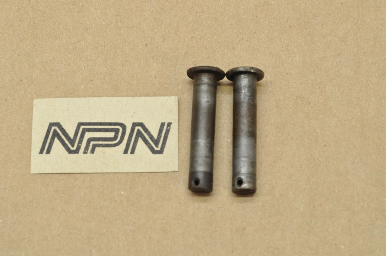 Vtg OEM Honda CT70 CT90 CB750 CR80 CX500 XL80 XR80 VT1100 Z50 Pin Qty2 50603-033-000
