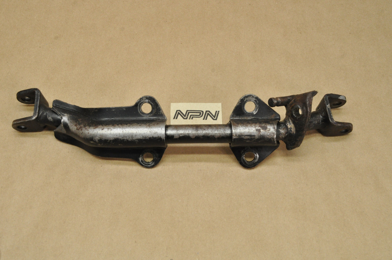 Vtg OEM Honda Z50 K4-1978 Foot Peg Rest Kick Stand Bracket 50610-130-670