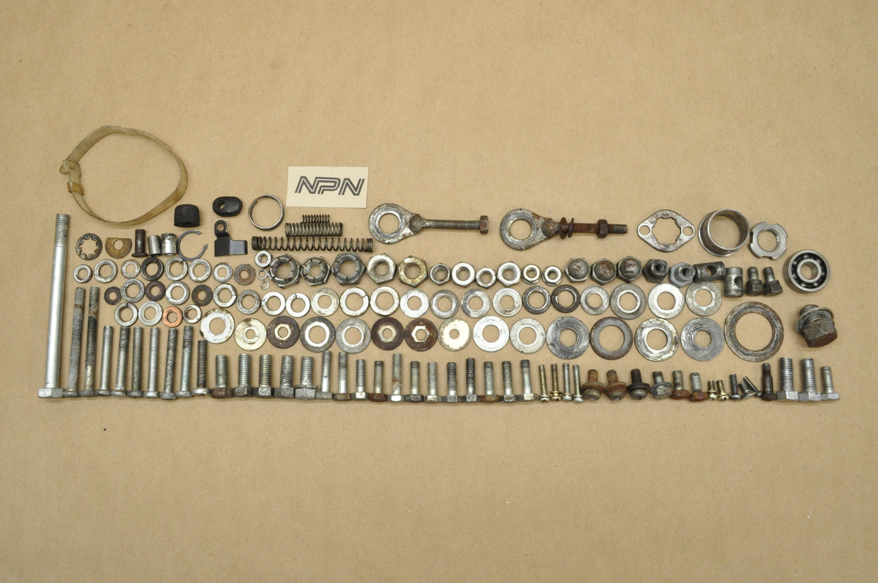 Vintage OEM Honda Z50 K4 Screw Bolt Washer Nut Spring Hardware Lot