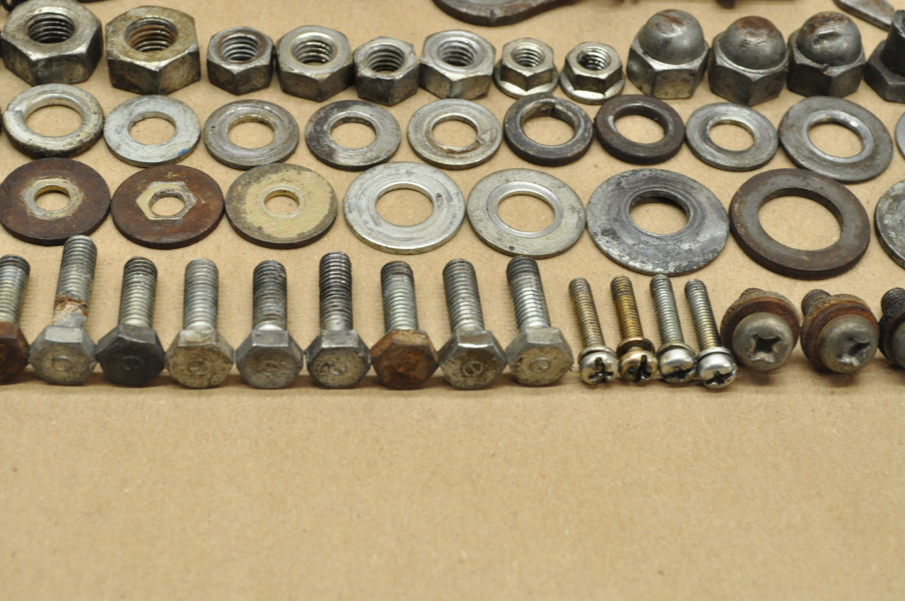 Vintage OEM Honda Z50 K4 Screw Bolt Washer Nut Spring Hardware Lot