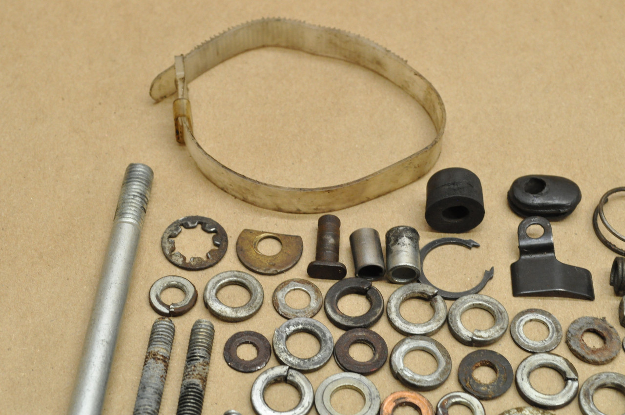 Vintage OEM Honda Z50 K4 Screw Bolt Washer Nut Spring Hardware Lot
