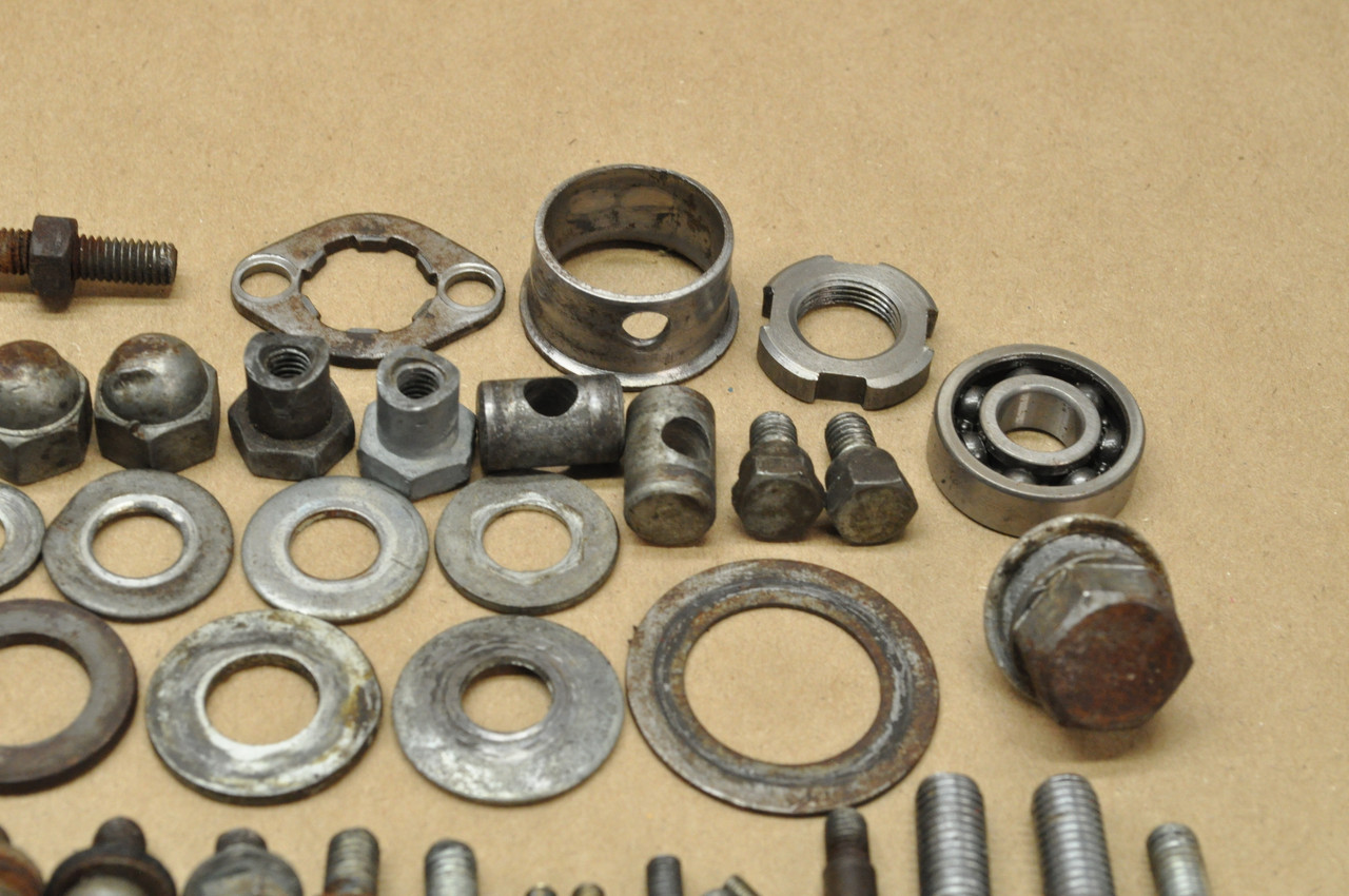 Vintage OEM Honda Z50 K4 Screw Bolt Washer Nut Spring Hardware Lot