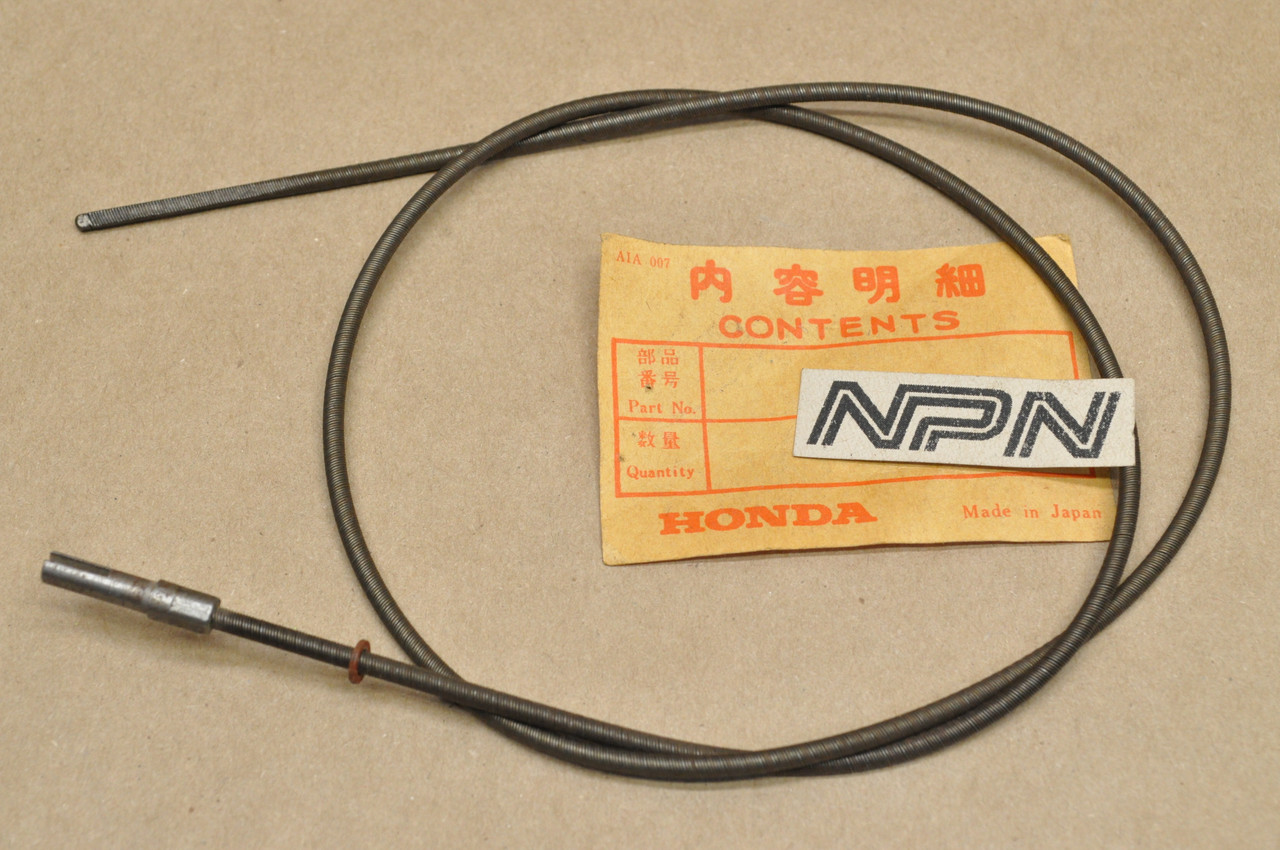 NOS Honda CT90 K1-K5 Trail 90 Speedometer Gauge Inner Cable 44831-028-000