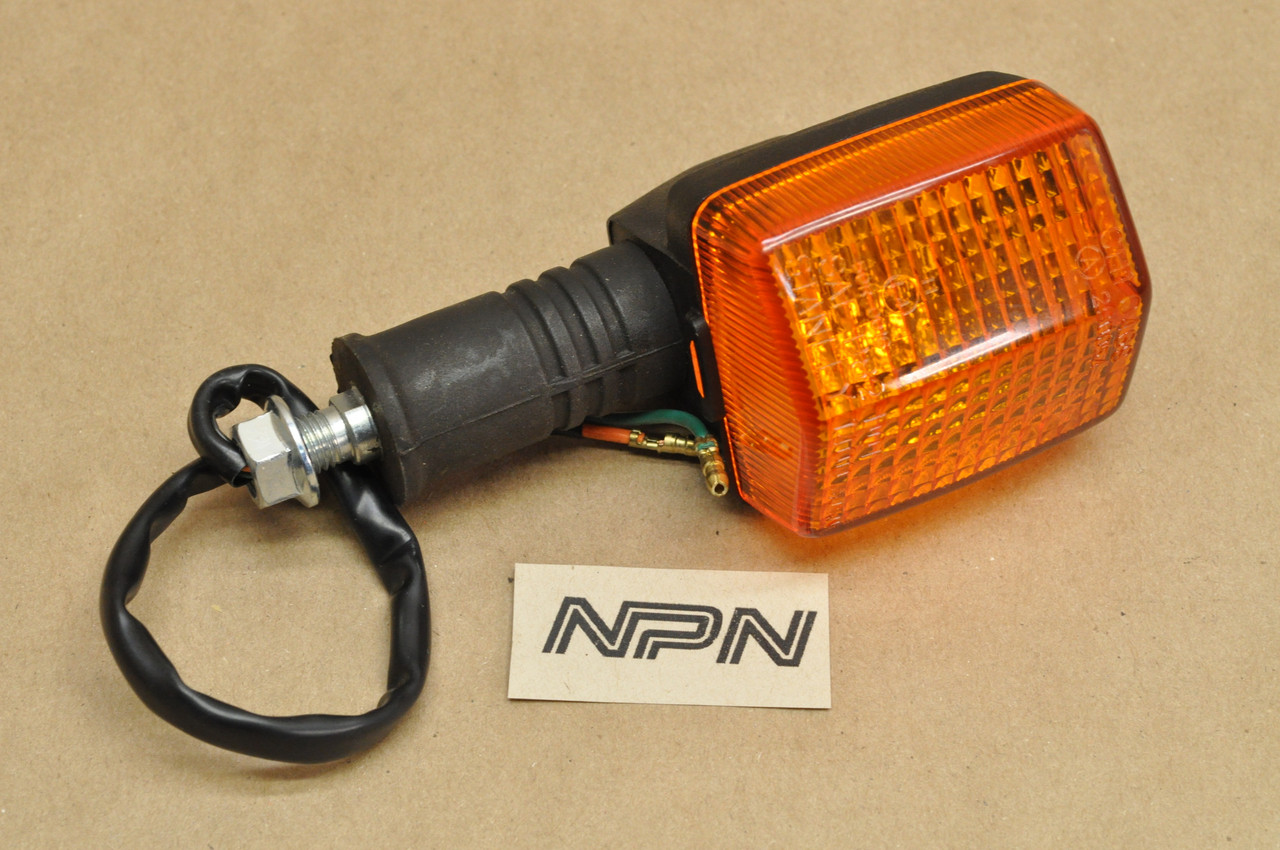 Vintage OEM Honda XR650 L Front Left Turn Signal 33350-MY6-670