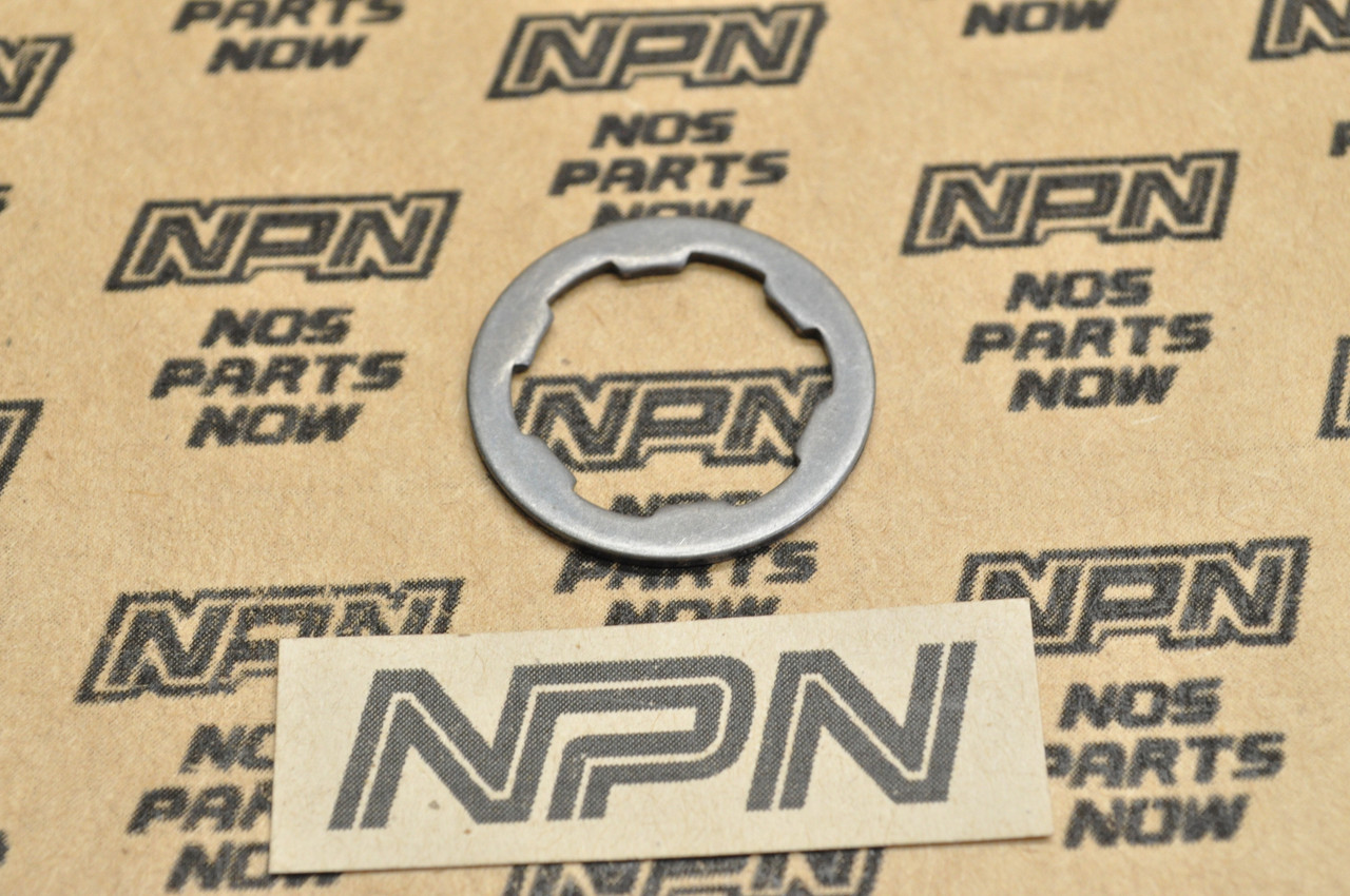 NOS Honda ATC125 M CR125 R TRX125 Transmission Shaft Spline Washer 90461-444-000