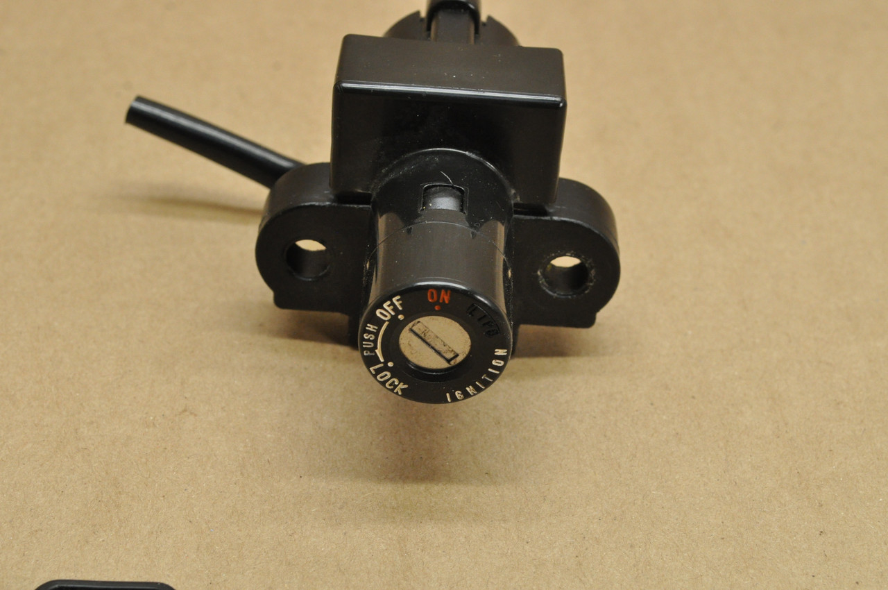 Vintage OEM Honda XR650 L Ignition Switch Lock And Key *AS IS* 35100-MY6-671