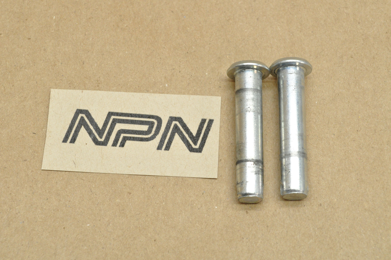 Vintage OEM Honda XR600 R XR650 L Foot Peg Rest Step Mount Pin Qty2 50603-033-010