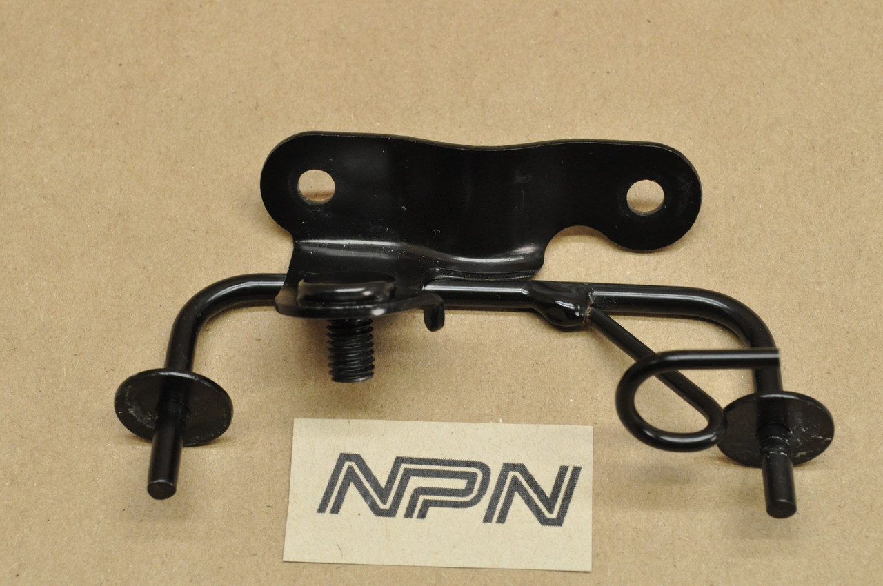 Vtg OEM Honda XR650 L Front Lower Head Light Horn Visor Stay Bracket ...