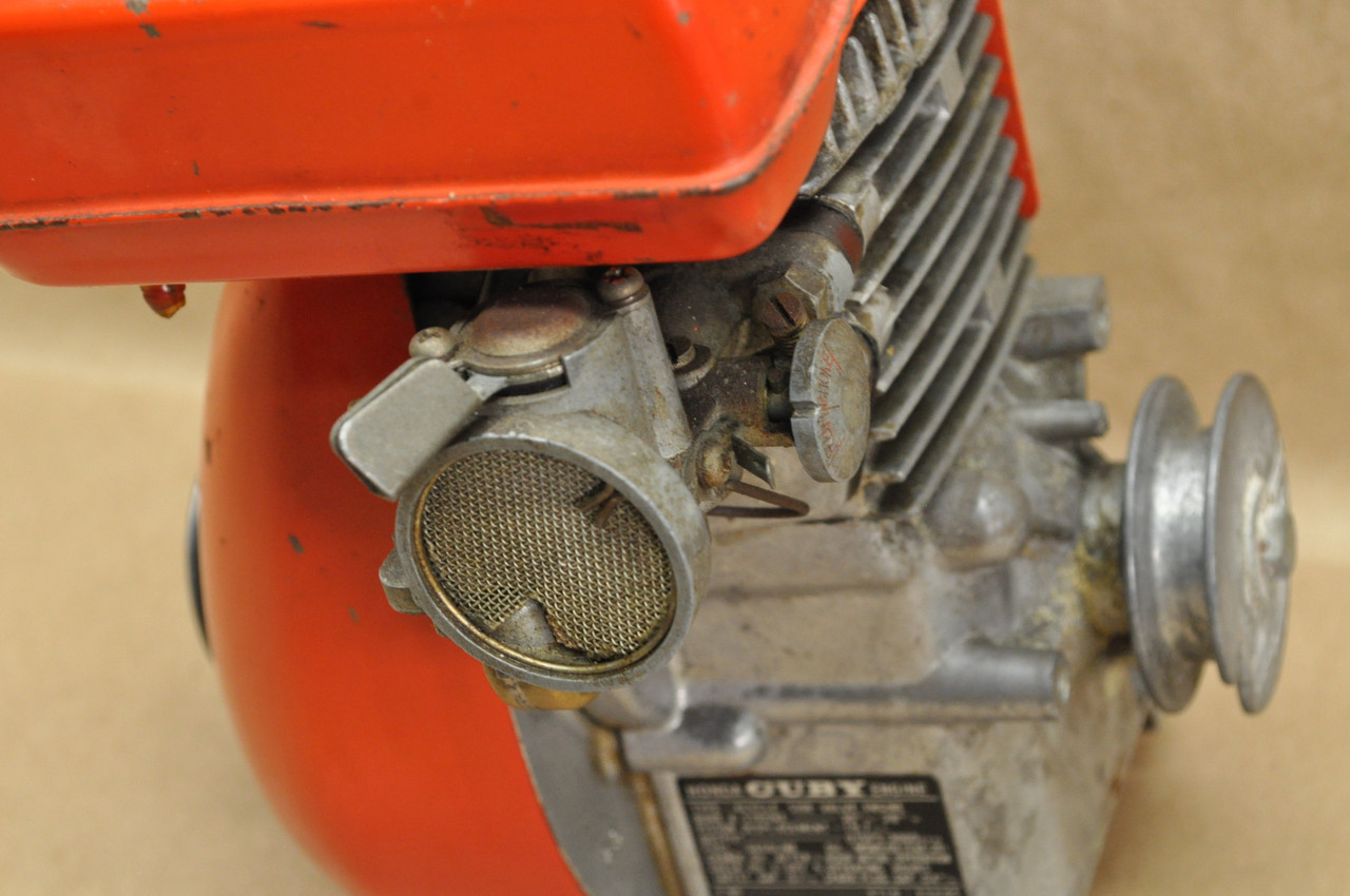 Vintage Honda Cuby T10 Engine Motor Motorcycle Dealer Memorabilia #33085