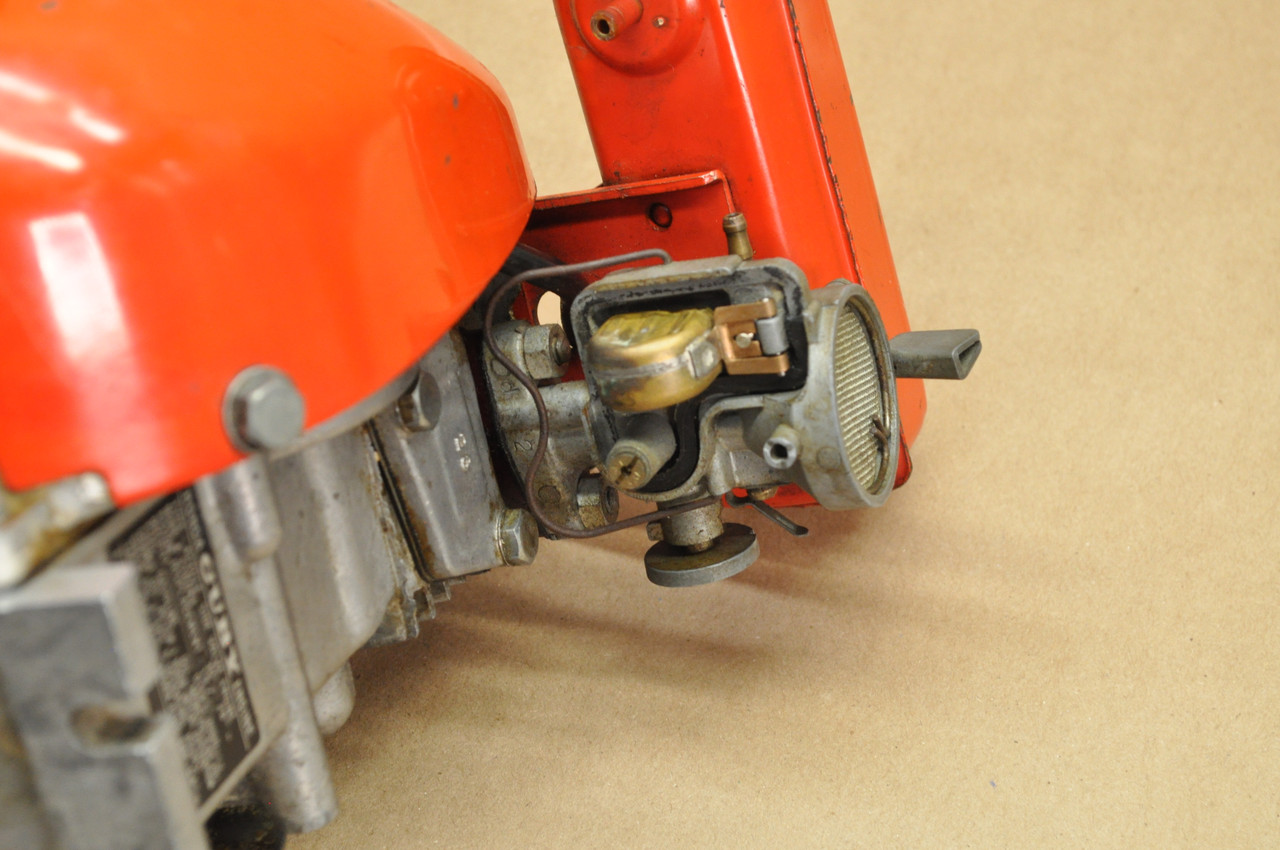 Vintage Honda Cuby T10 Engine Motor Motorcycle Dealer Memorabilia #33085