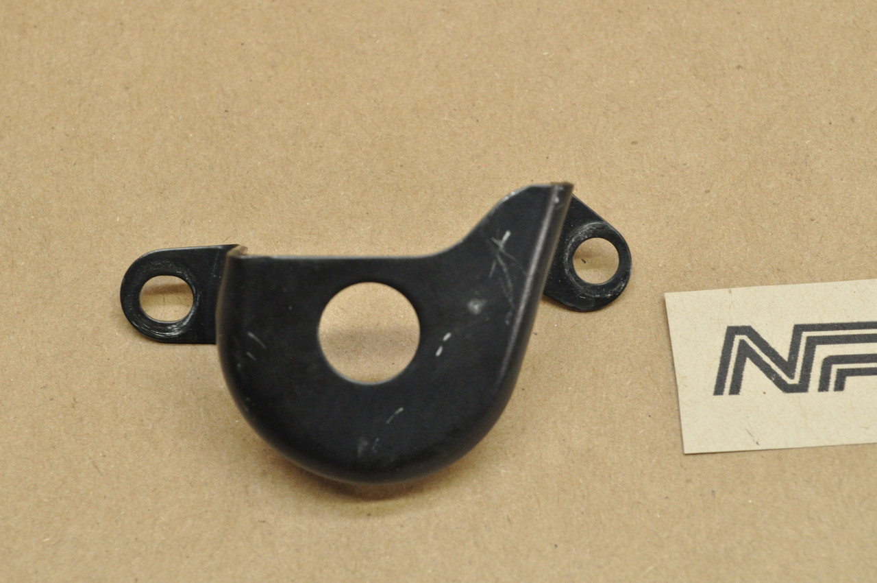 Vtg OEM Honda XR250 L XR650 L Side Stand Switch Cover Guard And Bolts 50547-KAE-000