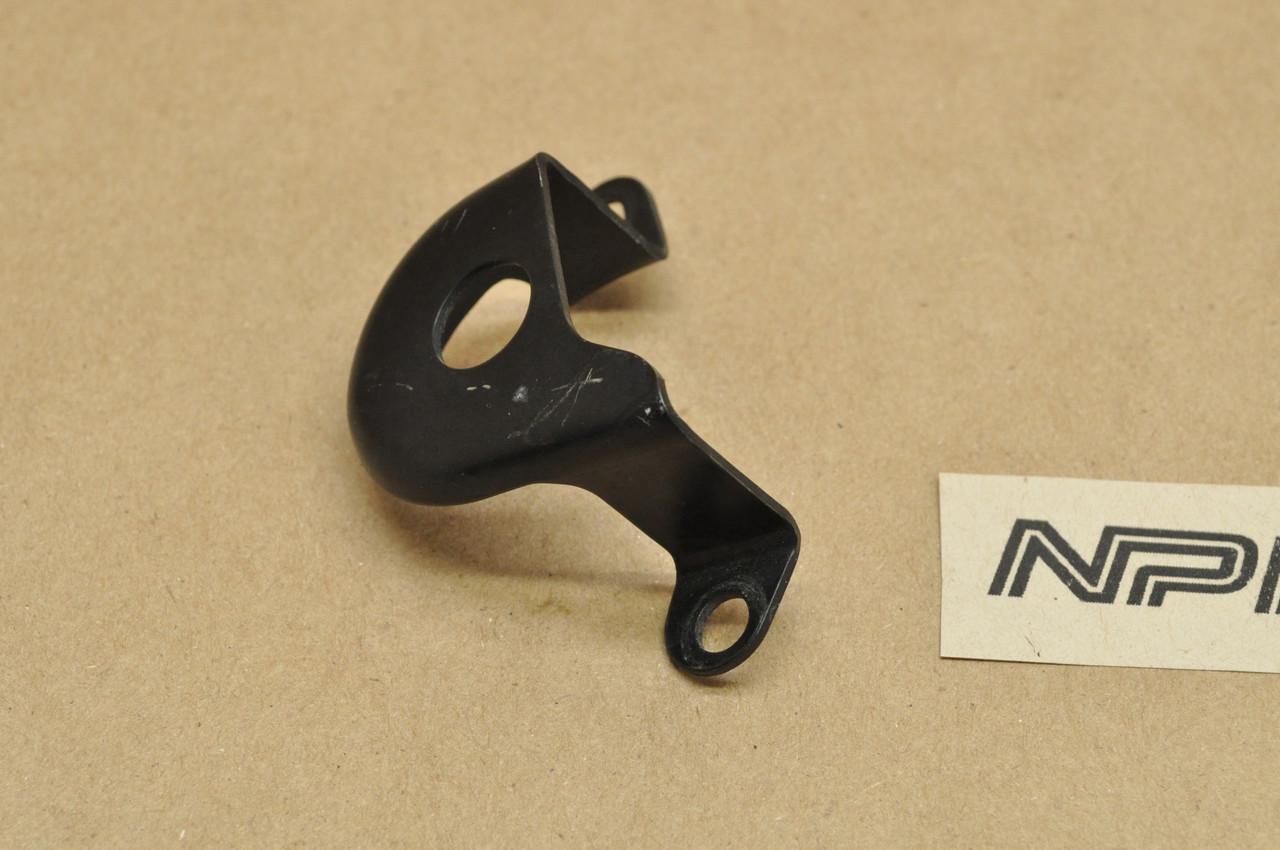 Vtg OEM Honda XR250 L XR650 L Side Stand Switch Cover Guard And Bolts 50547-KAE-000