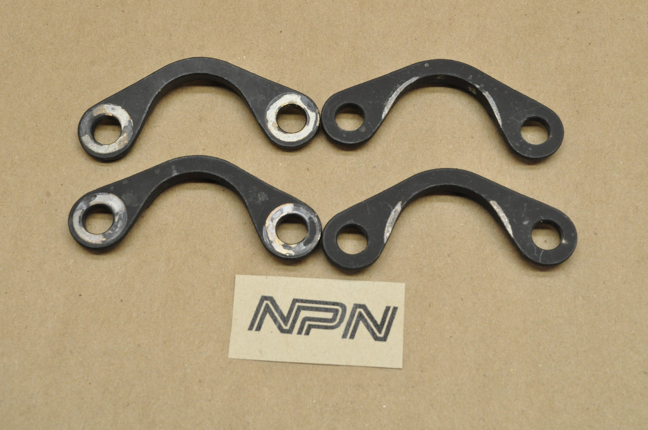 Vtg OEM Honda NX650 XR600 XR650 Exhaust Muffler Pipe Joint Qty4 18231-MN1-670