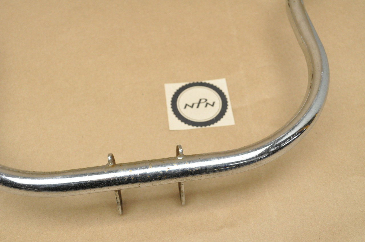 Vintage Honda Chrome Engine Motor Guard Highway Crash Bar