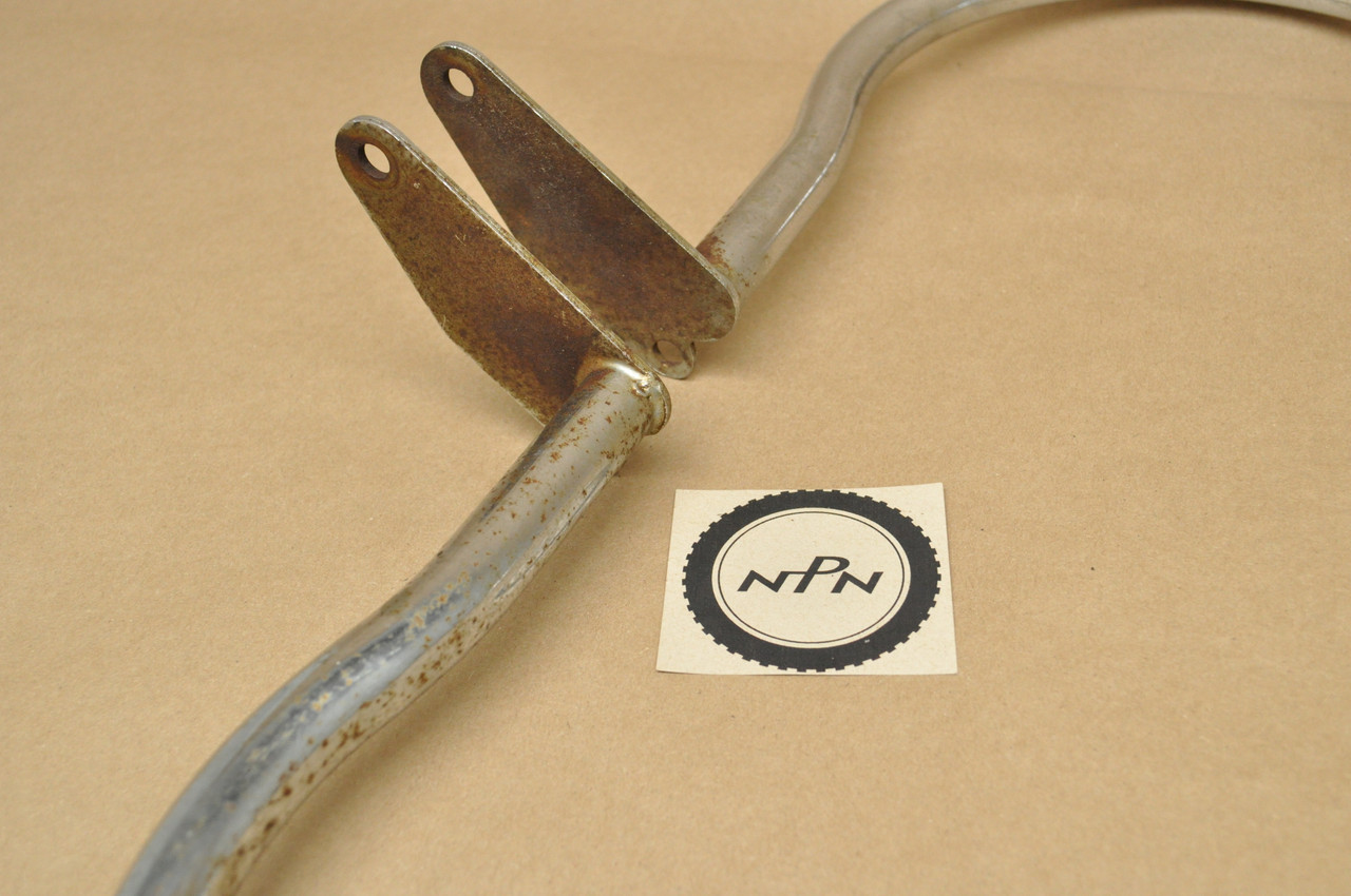 Vintage Honda Chrome Engine Motor Guard Highway Crash Bar