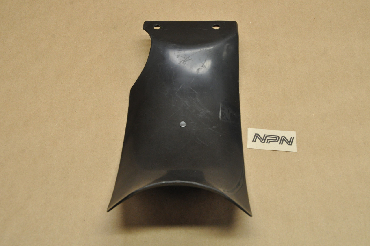 Vtg OEM Honda XR350 R XR600 R XR650 L Air Cleaner Housing Splash Mud Guard 17245-MN1-670
