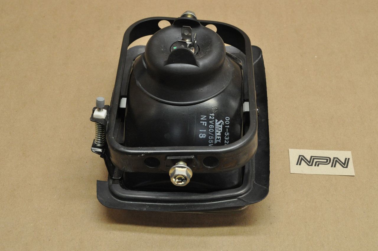 Vtg OEM Honda XR250 L XR650 L Head Light Mount Ring Bracket Assembly 33100-KV6-672