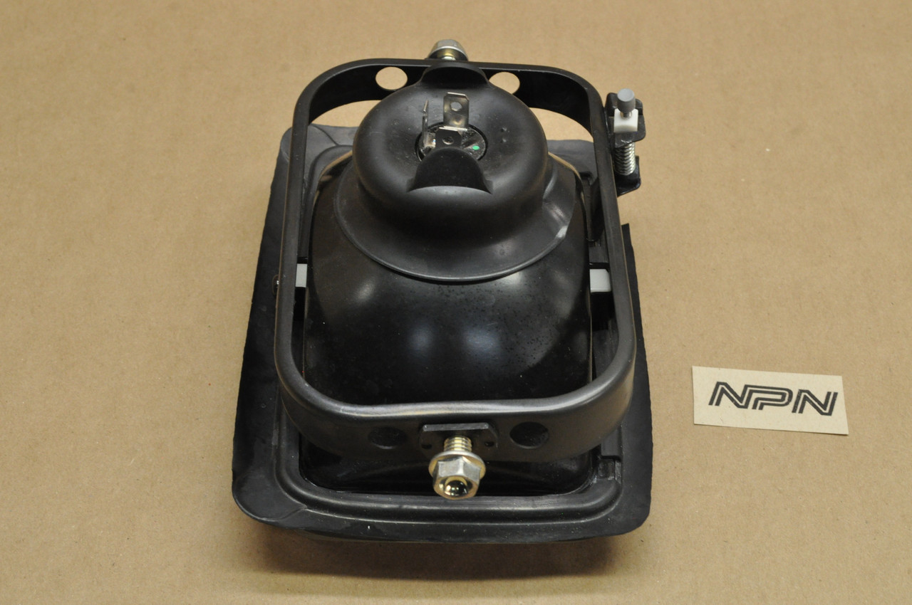 Vtg OEM Honda XR250 L XR650 L Head Light Mount Ring Bracket Assembly 33100-KV6-672