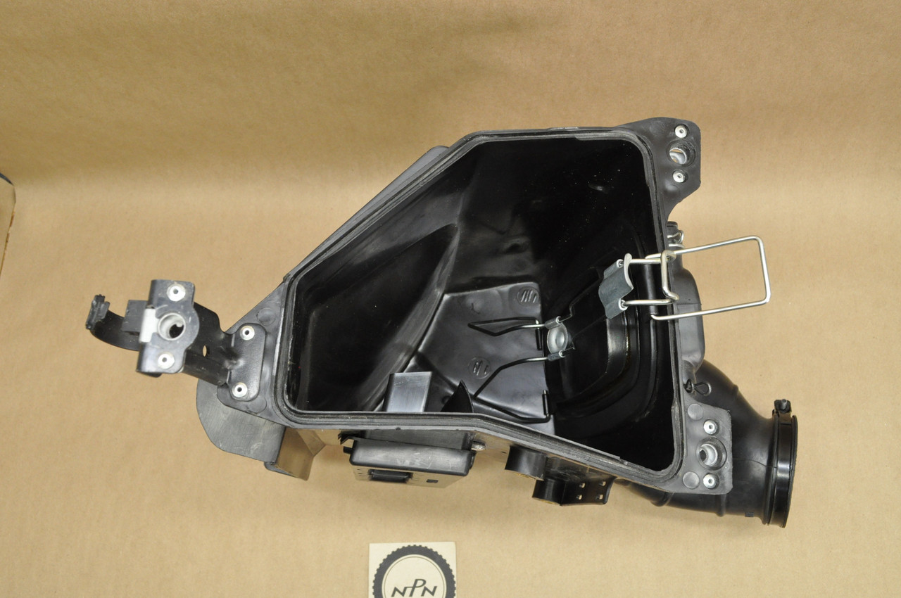 Vtg OEM Honda XR650 L Air Filter Cleaner Box Boot Tube Clamp Assembly 17230-MY6-671