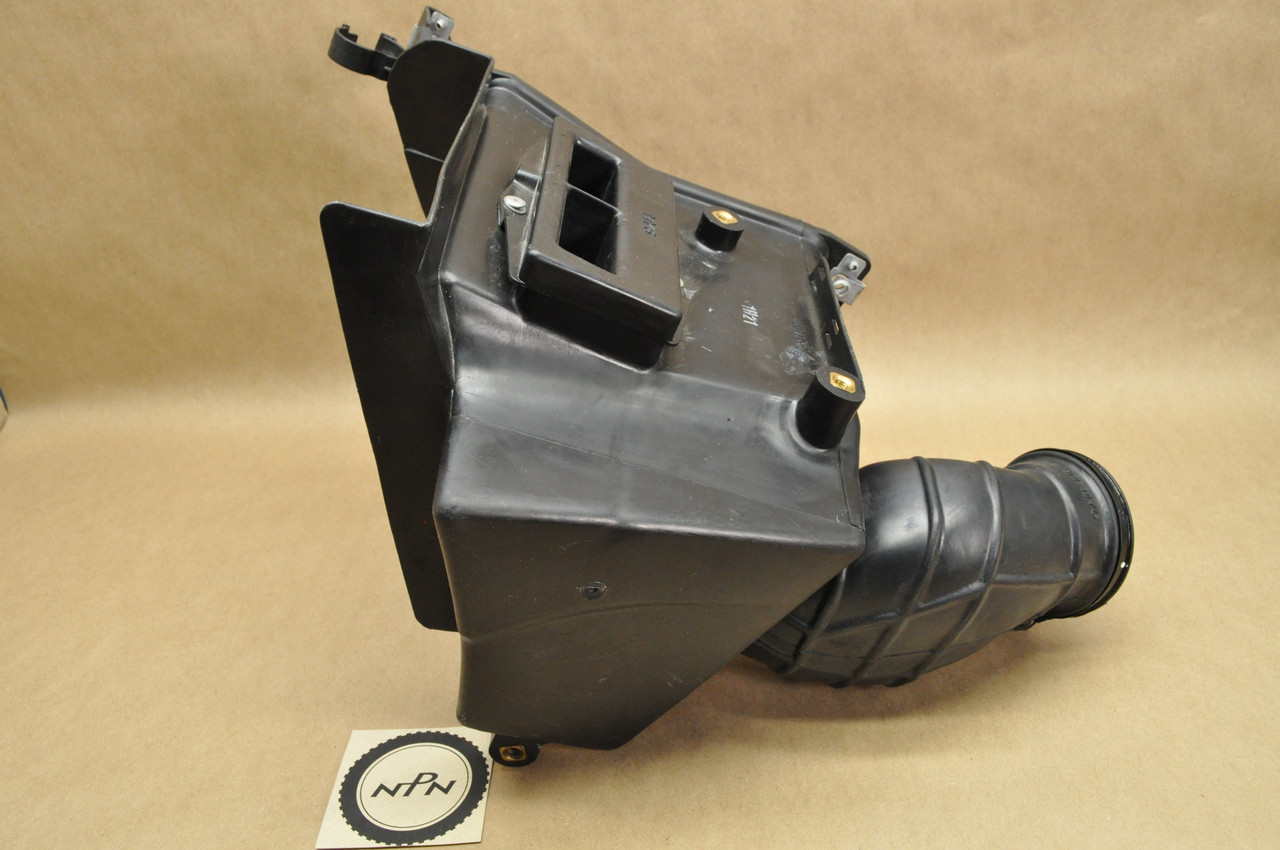 Vtg OEM Honda XR650 L Air Filter Cleaner Box Boot Tube Clamp Assembly 17230-MY6-671