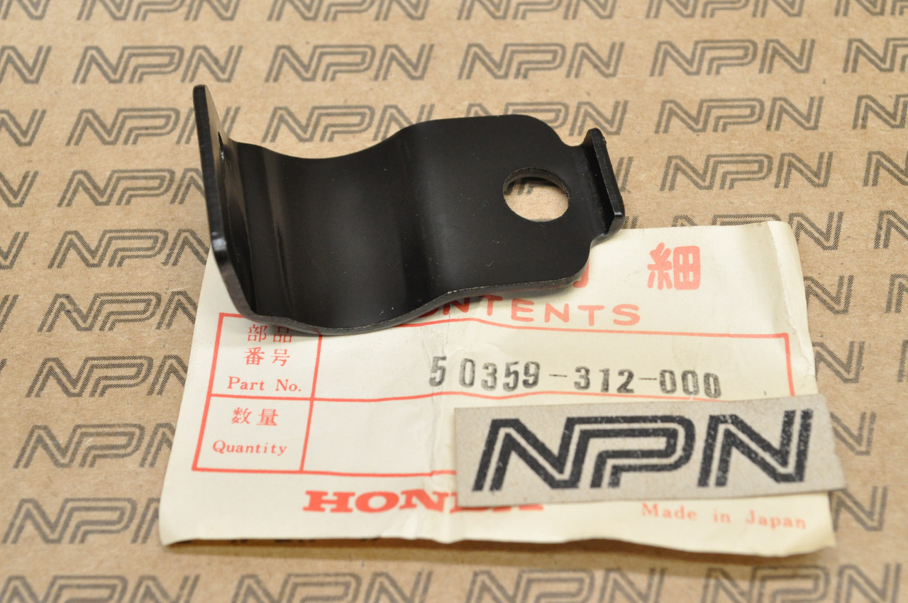 NOS Honda XL250 K0-K2 Skid Plate Setting Stay Bracket B 50359-312-000